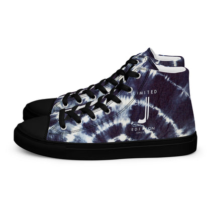 Jhanka Jinxed - Men’s high top canvas shoes