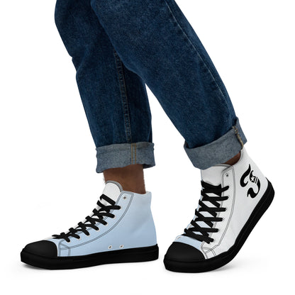 Jhanka Jupiter - Men’s high top canvas shoes