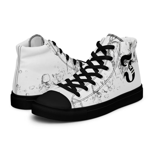 Jhanka Jagerboot - Men’s high top canvas shoes