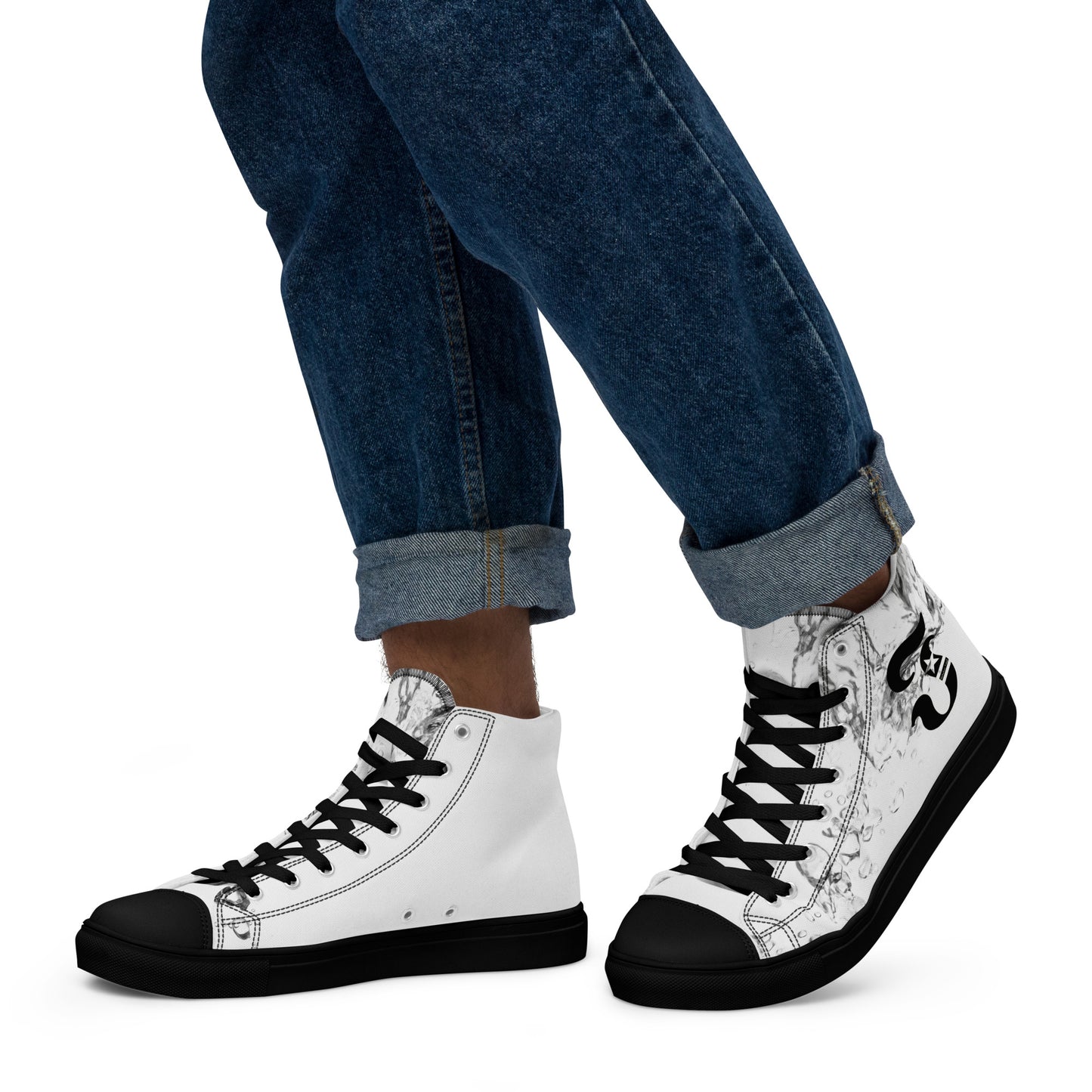 Jhanka Jagerboot - Men’s high top canvas shoes