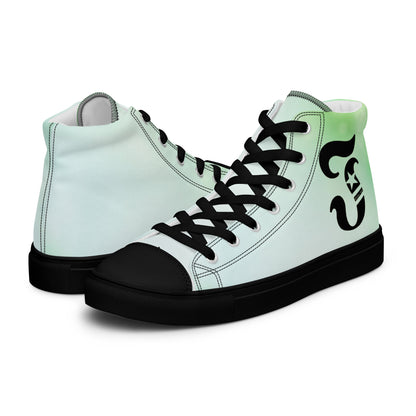 Jhanka Jettison - Men’s high top canvas shoes