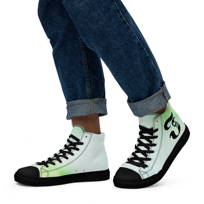 Jhanka Jettison - Men’s high top canvas shoes