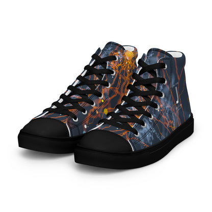 Jhanka Journeyman - Men’s high top canvas shoes