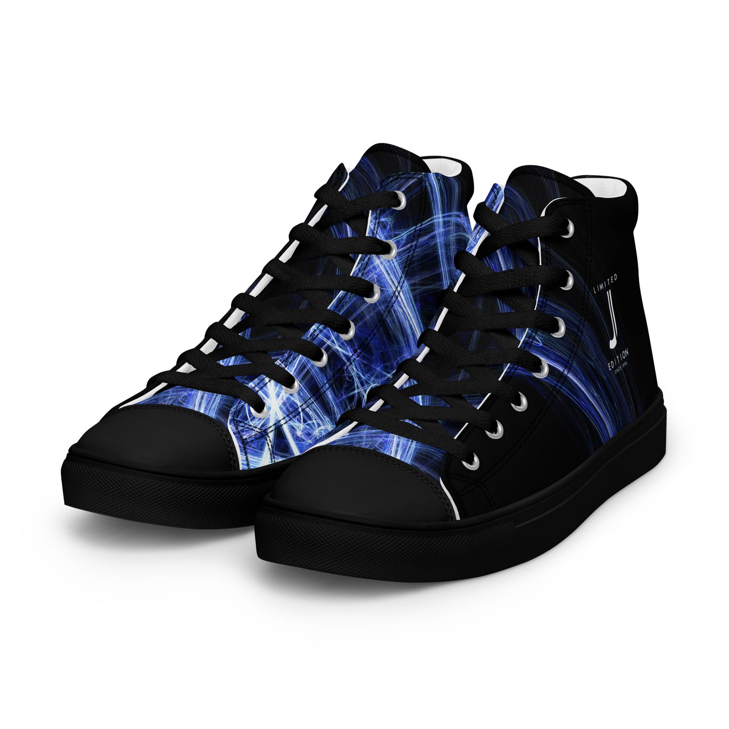 Jhanka Jynx - Men’s high top canvas shoes