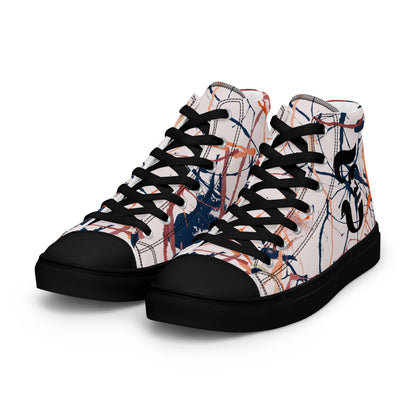 Jhanka Jetblast - Men’s high top canvas shoes