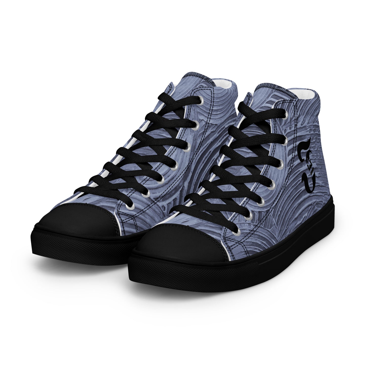 Jhanka Joust - Men’s high top canvas shoes