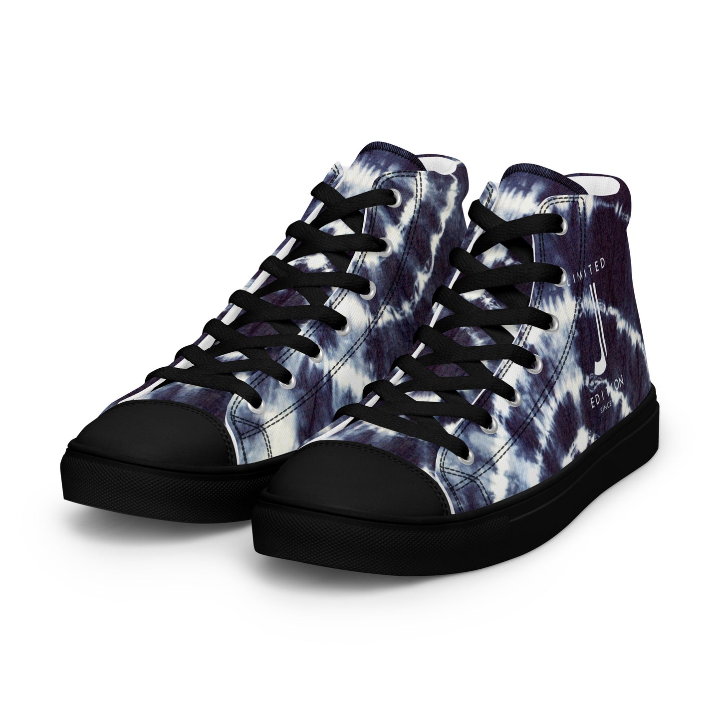 Jhanka Jinxed - Men’s high top canvas shoes