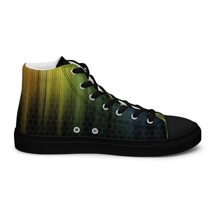 Jhanka Jumpstart - Men’s high top canvas shoes