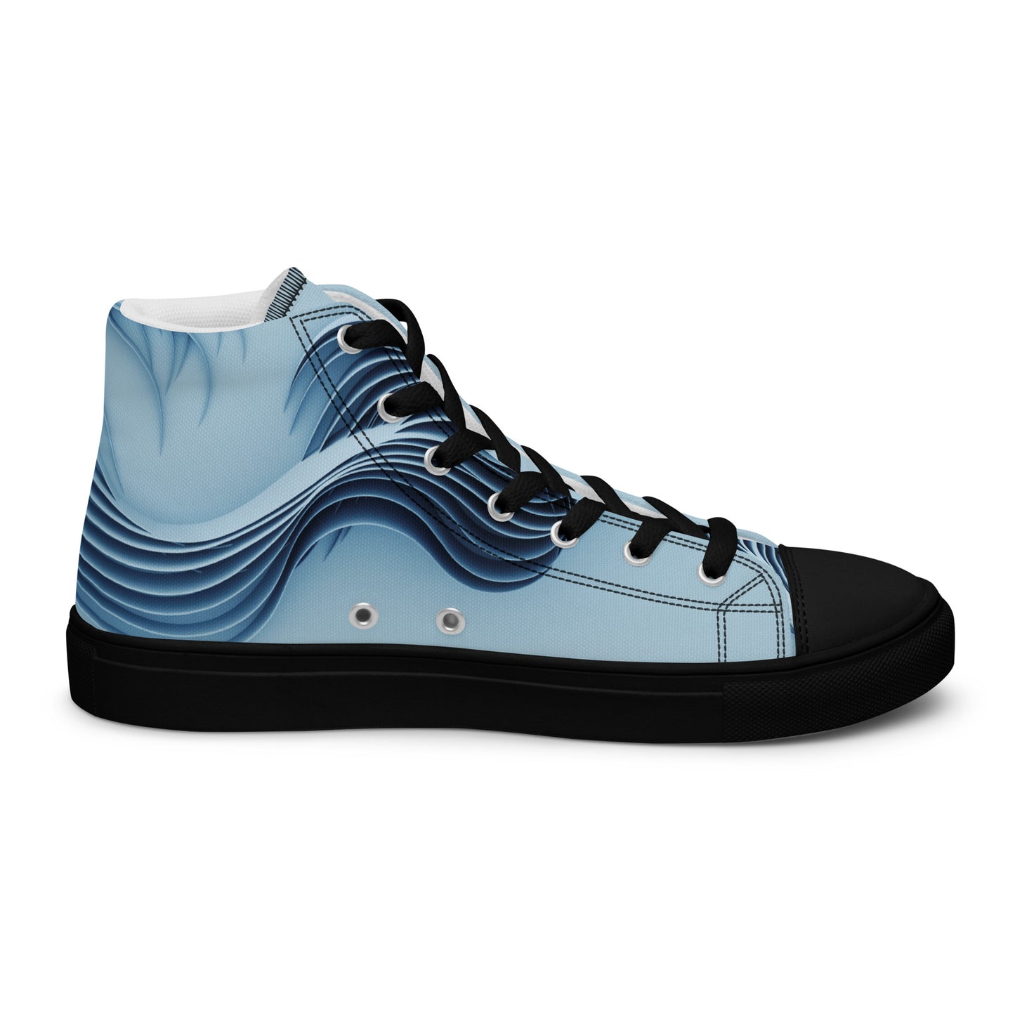 Jhanka Joltz - Men’s high top canvas shoes