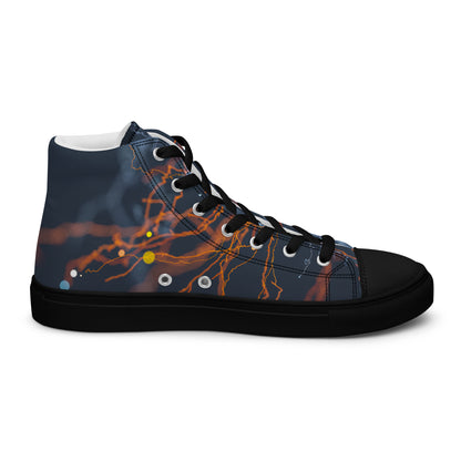 Jhanka Journeyman - Men’s high top canvas shoes