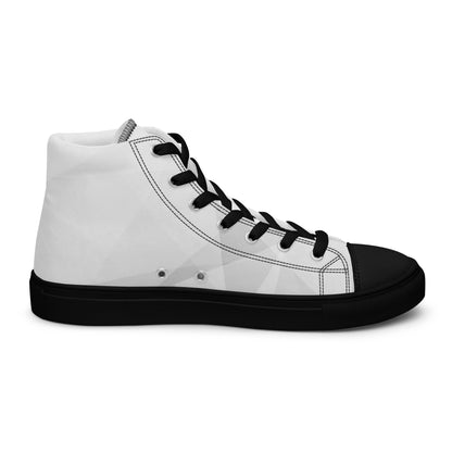 Jhanka Jiggy - Men’s high top canvas shoes