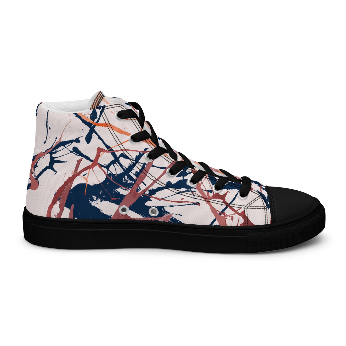 Jhanka Jetblast - Men’s high top canvas shoes