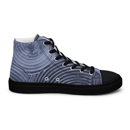 Jhanka Joust - Men’s high top canvas shoes