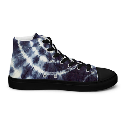 Jhanka Jinxed - Men’s high top canvas shoes