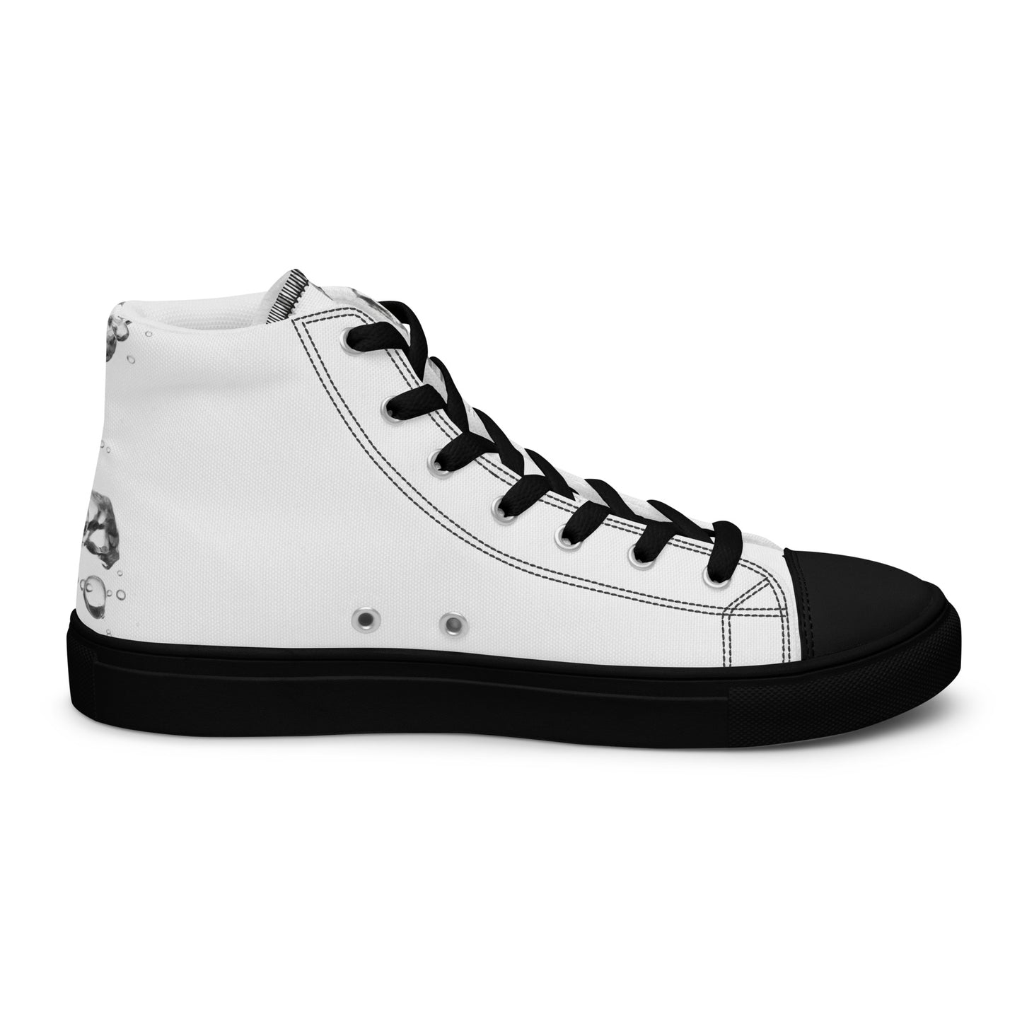 Jhanka Jagerboot - Men’s high top canvas shoes