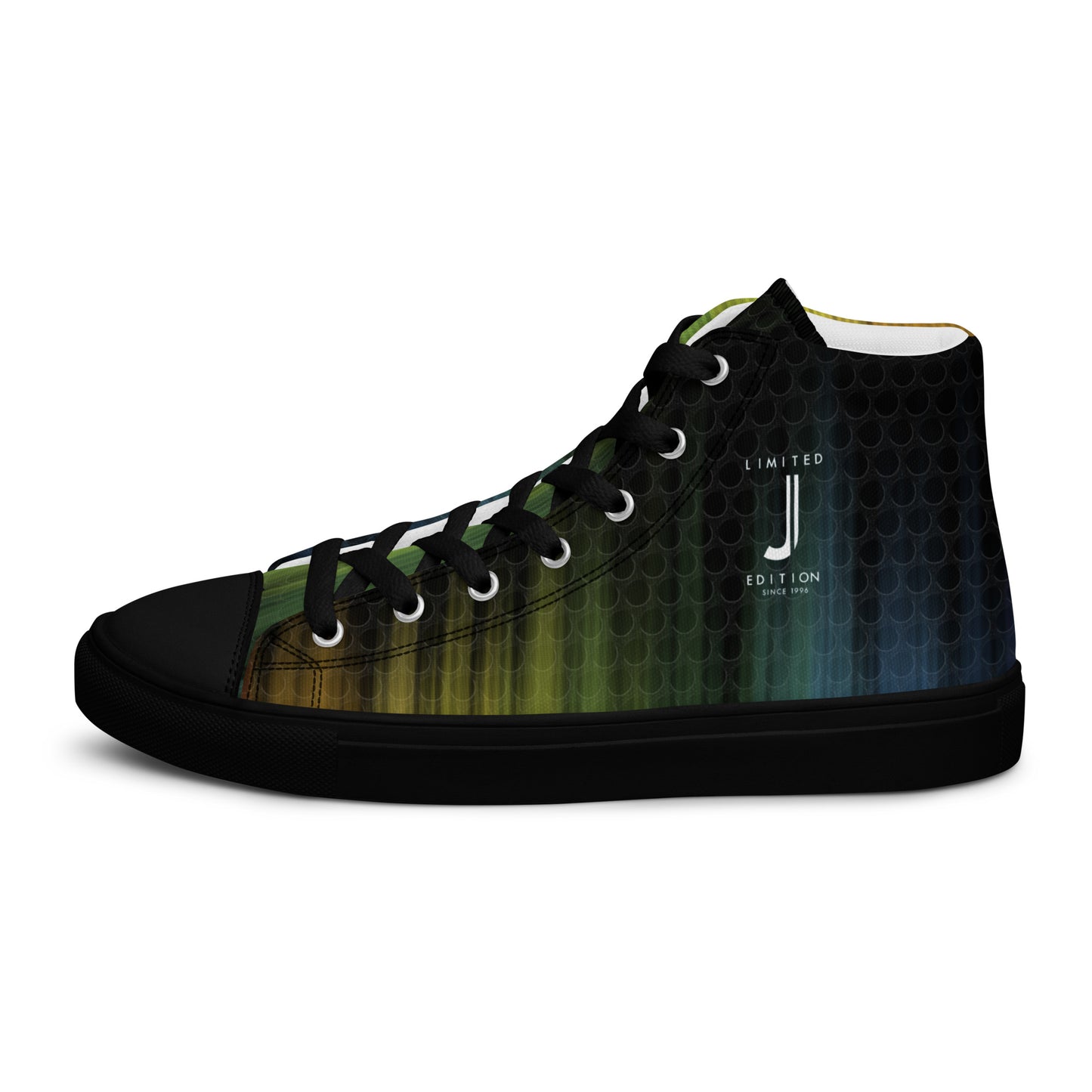 Jhanka Jumpstart - Men’s high top canvas shoes