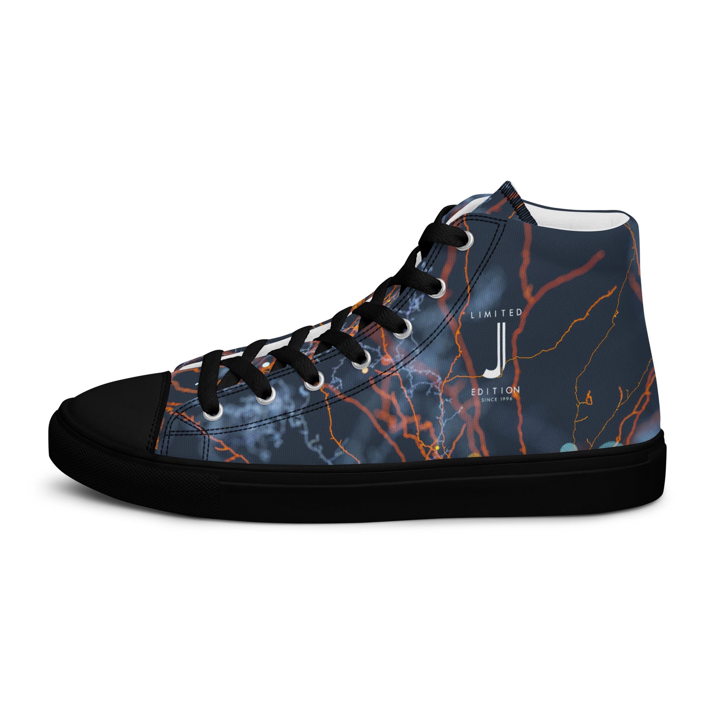 Jhanka Journeyman - Men’s high top canvas shoes