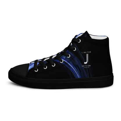 Jhanka Jynx - Men’s high top canvas shoes