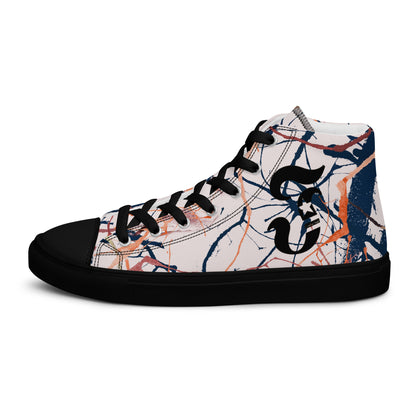 Jhanka Jetblast - Men’s high top canvas shoes