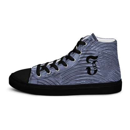 Jhanka Joust - Men’s high top canvas shoes