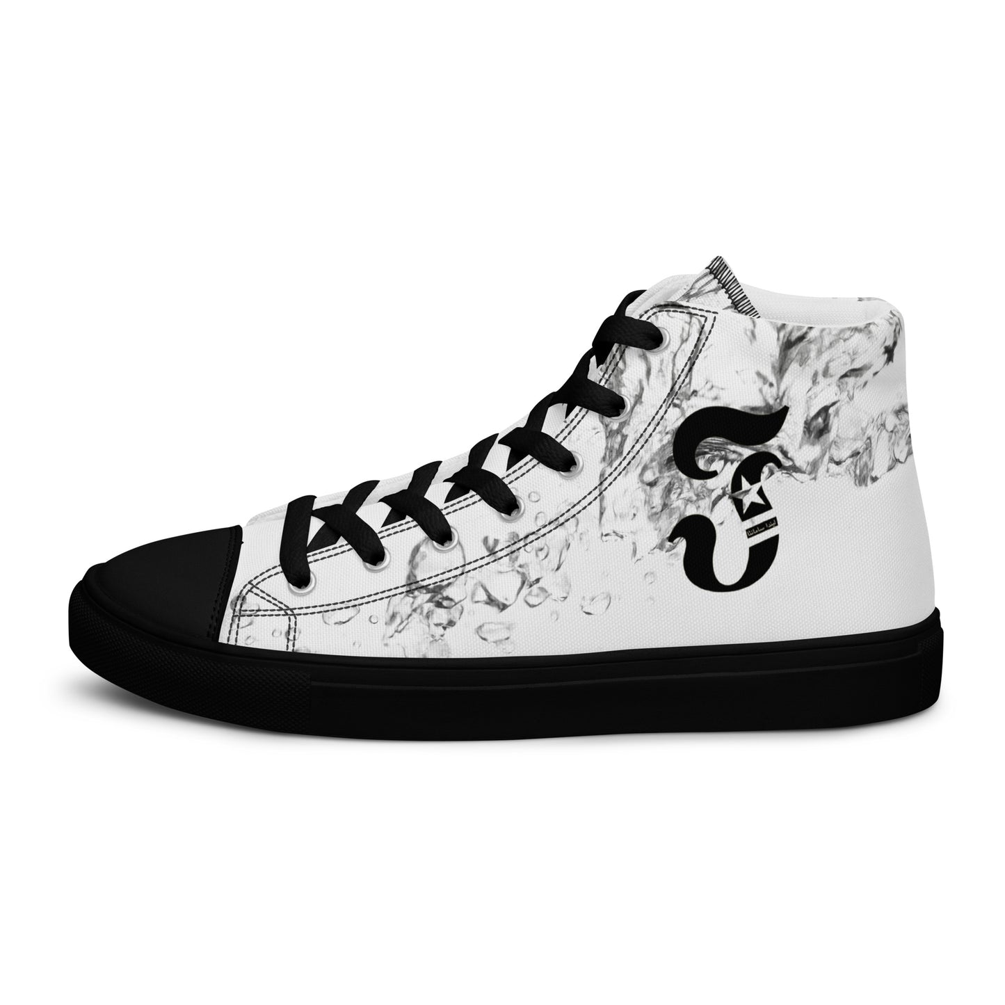 Jhanka Jagerboot - Men’s high top canvas shoes