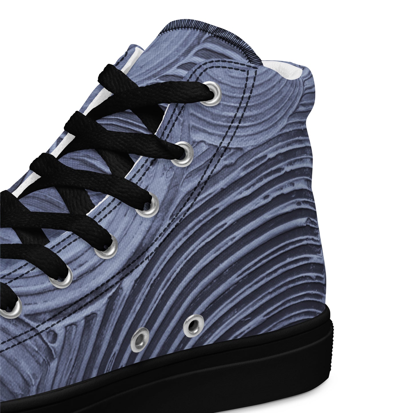 Jhanka Joust - Men’s high top canvas shoes