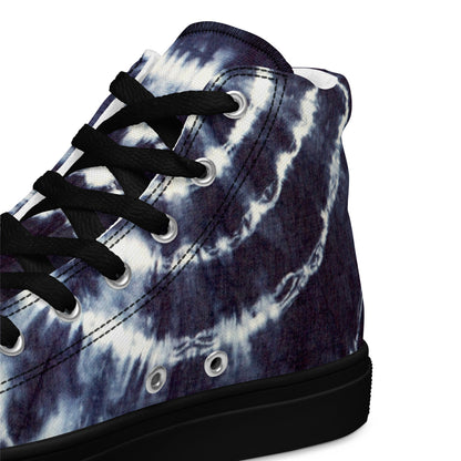 Jhanka Jinxed - Men’s high top canvas shoes