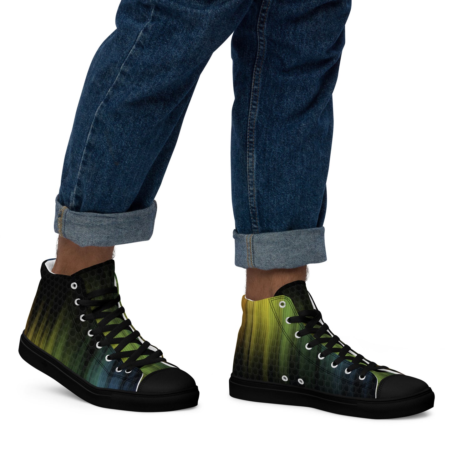 Jhanka Jumpstart - Men’s high top canvas shoes