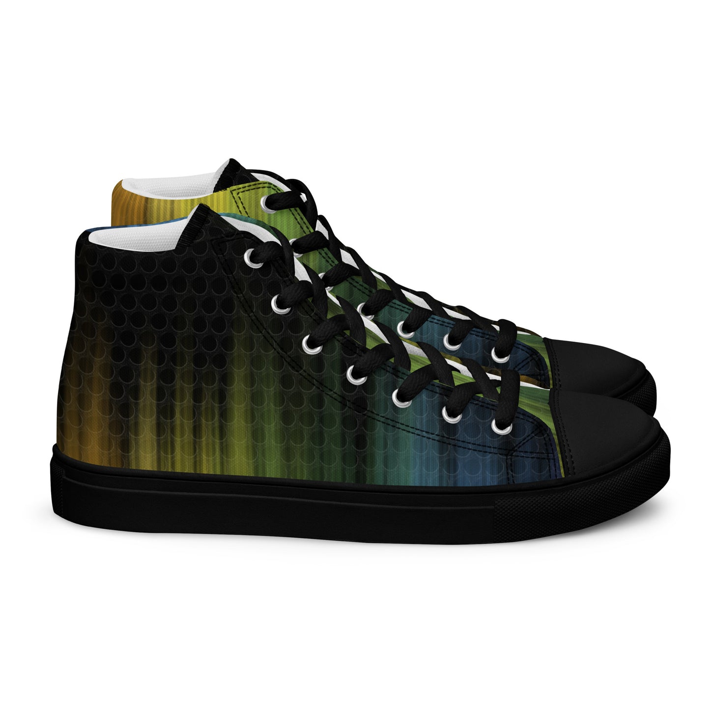 Jhanka Jumpstart - Men’s high top canvas shoes