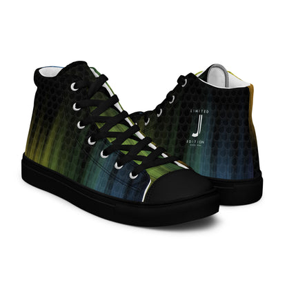 Jhanka Jumpstart - Men’s high top canvas shoes