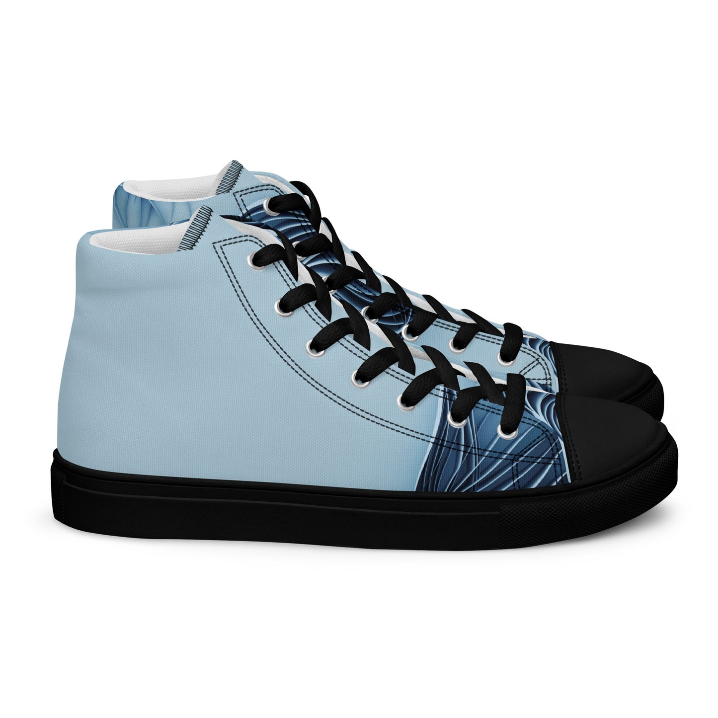 Jhanka Joltz - Men’s high top canvas shoes