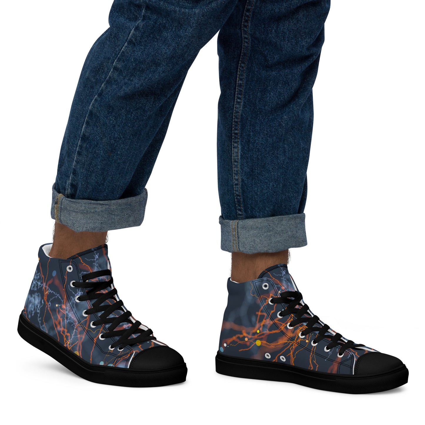 Jhanka Journeyman - Men’s high top canvas shoes