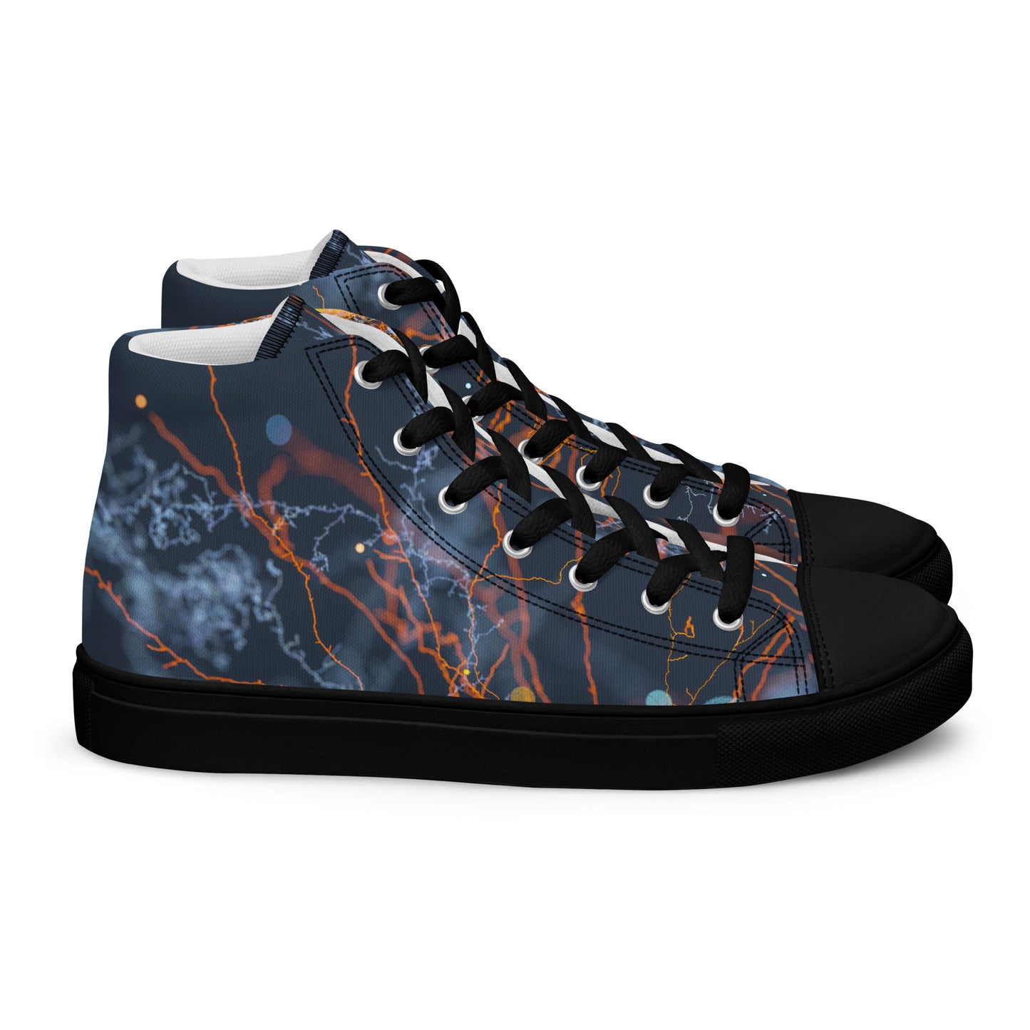 Jhanka Journeyman - Men’s high top canvas shoes