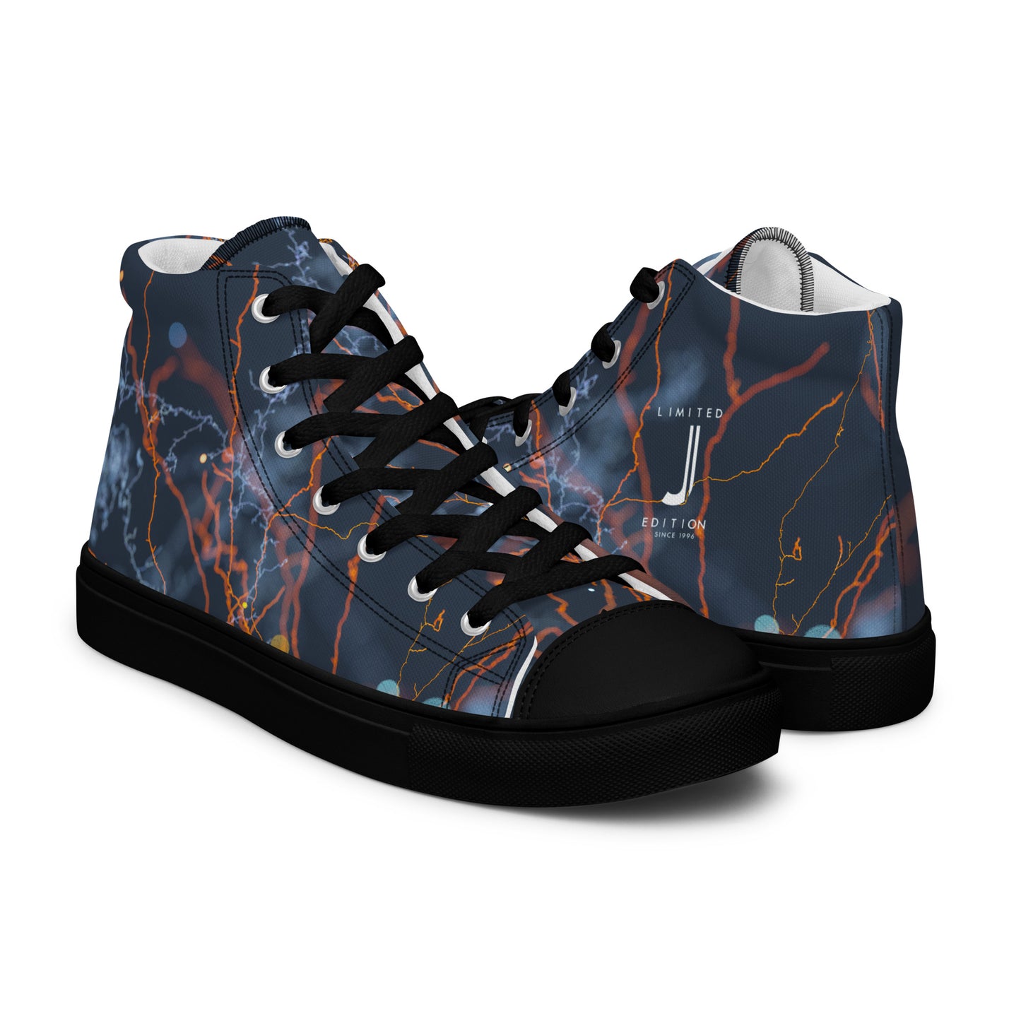 Jhanka Journeyman - Men’s high top canvas shoes