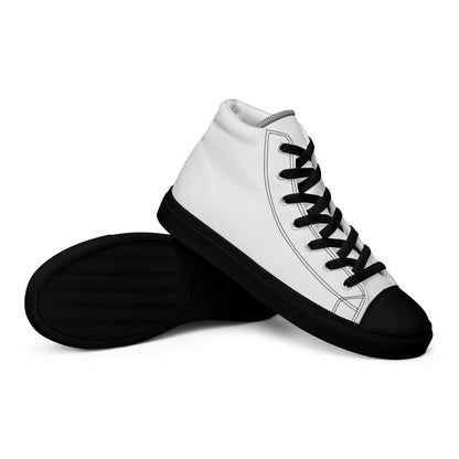 Jhanka Jiggy - Men’s high top canvas shoes