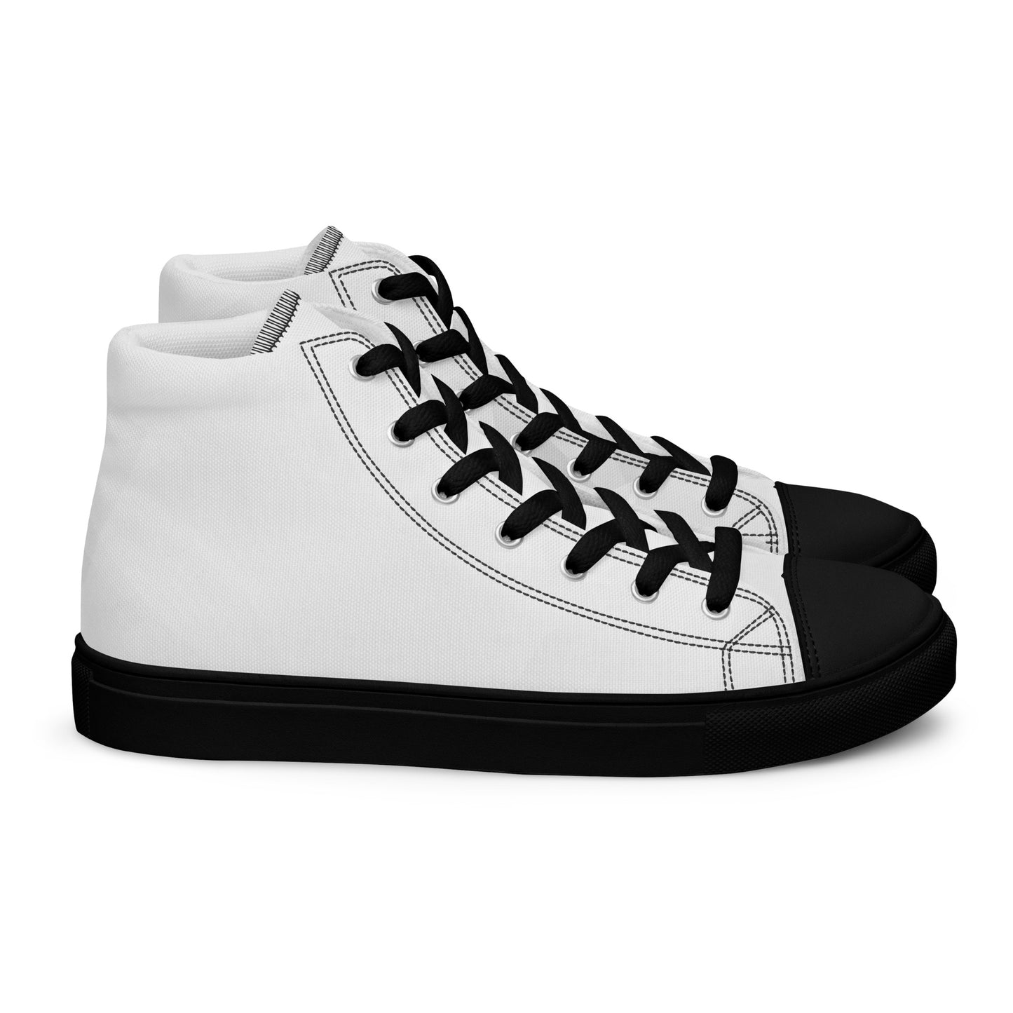 Jhanka Jiggy - Men’s high top canvas shoes