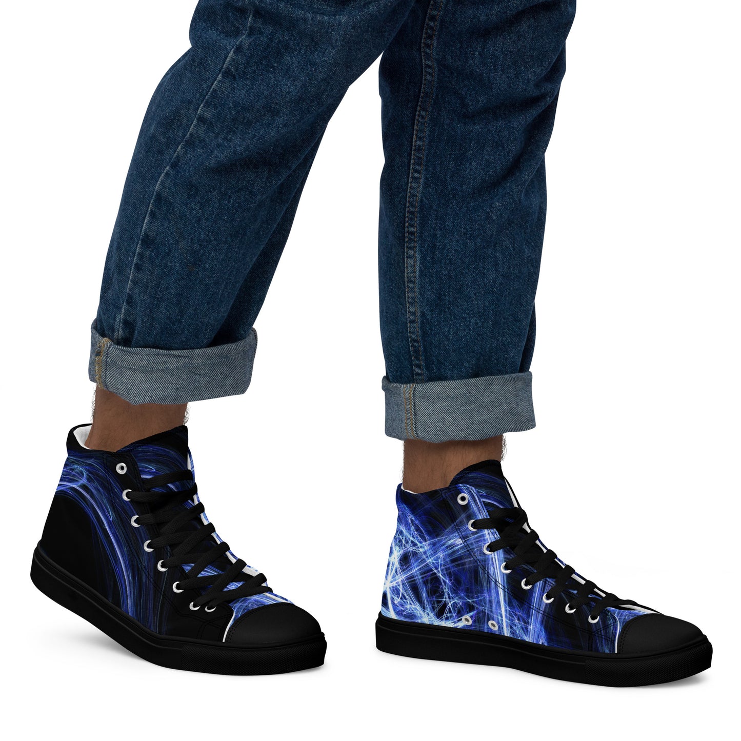 Jhanka Jynx - Men’s high top canvas shoes