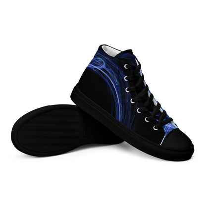 Jhanka Jynx - Men’s high top canvas shoes