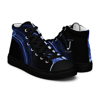 Jhanka Jynx - Men’s high top canvas shoes