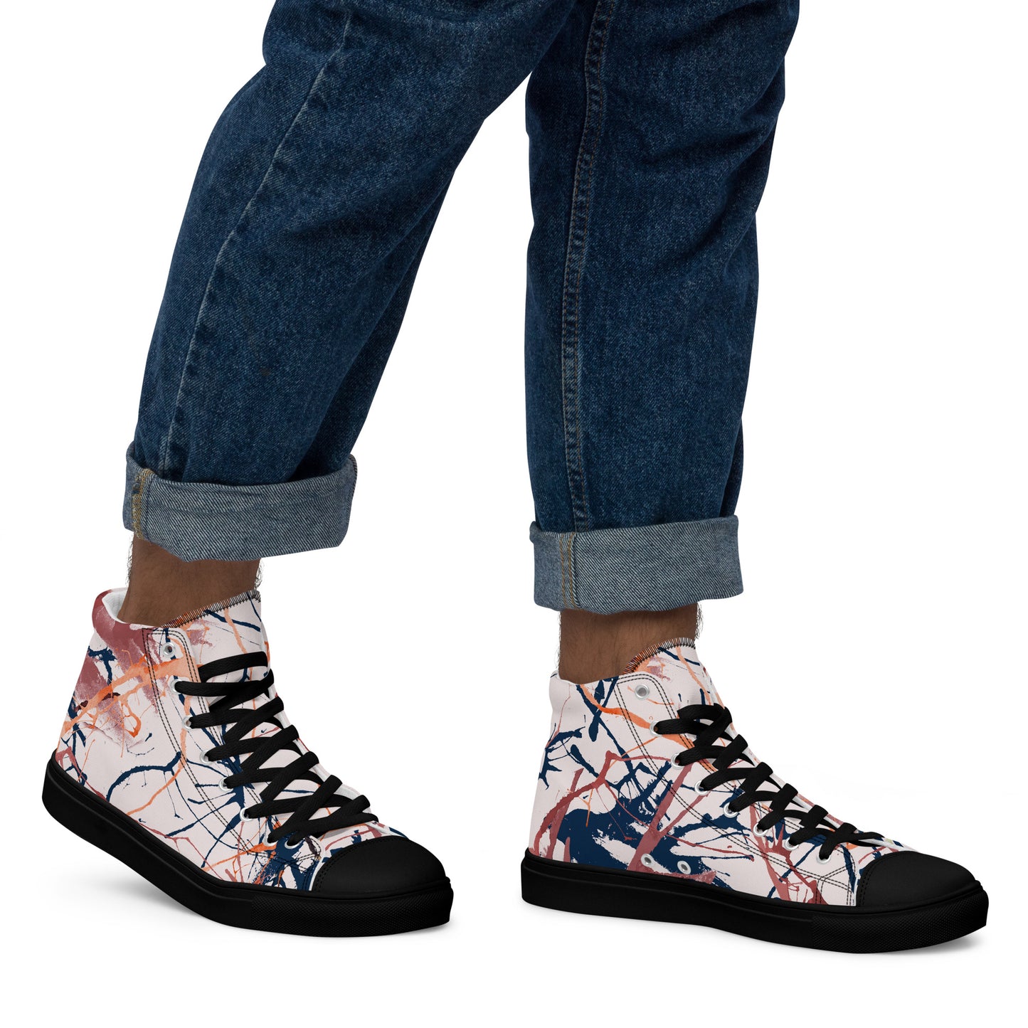 Jhanka Jetblast - Men’s high top canvas shoes