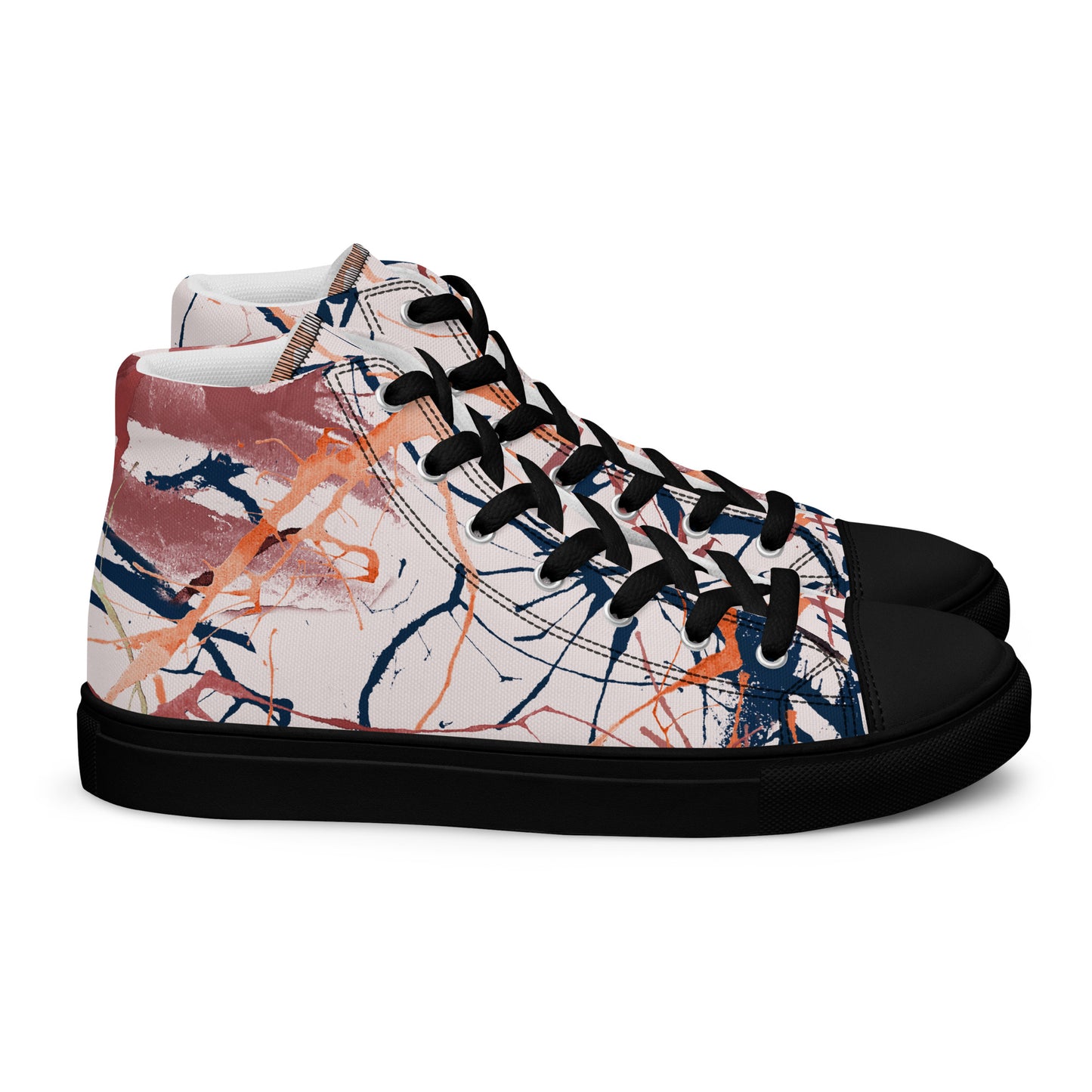 Jhanka Jetblast - Men’s high top canvas shoes