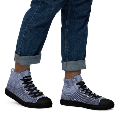 Jhanka Joust - Men’s high top canvas shoes