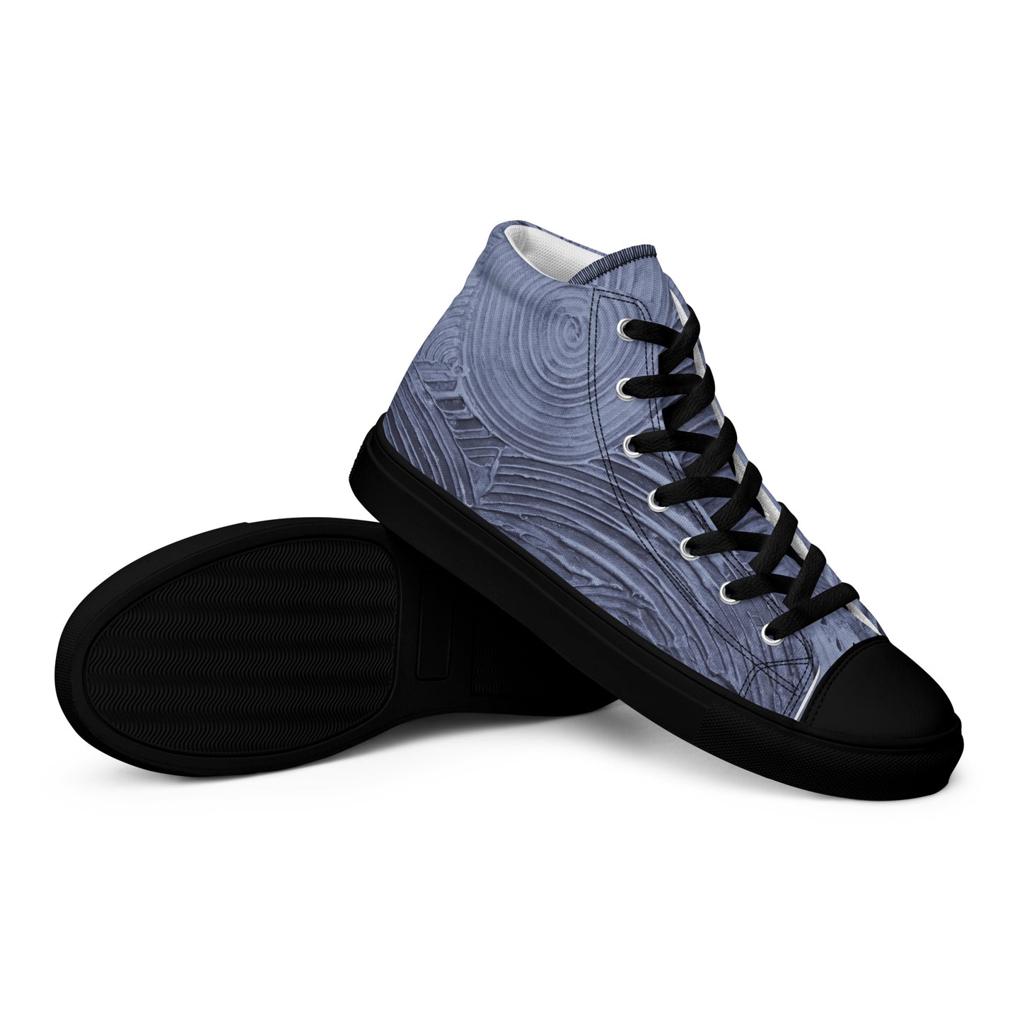 Jhanka Joust - Men’s high top canvas shoes