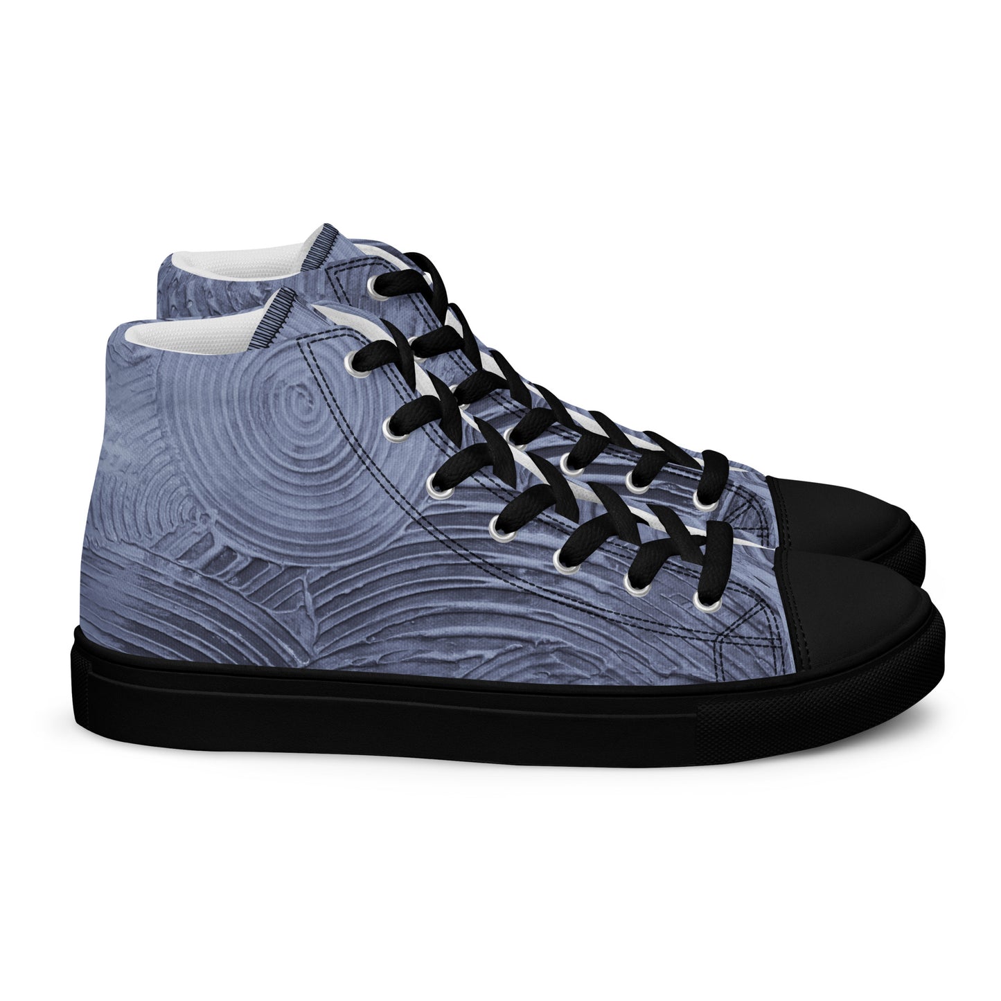 Jhanka Joust - Men’s high top canvas shoes