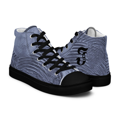 Jhanka Joust - Men’s high top canvas shoes