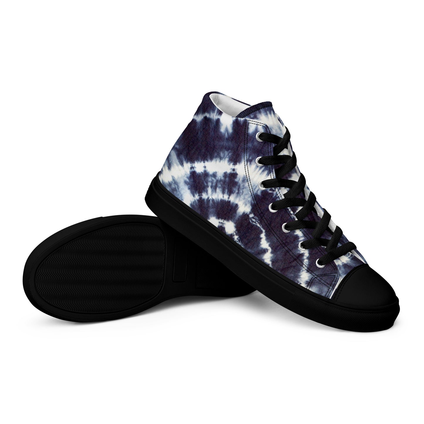 Jhanka Jinxed - Men’s high top canvas shoes