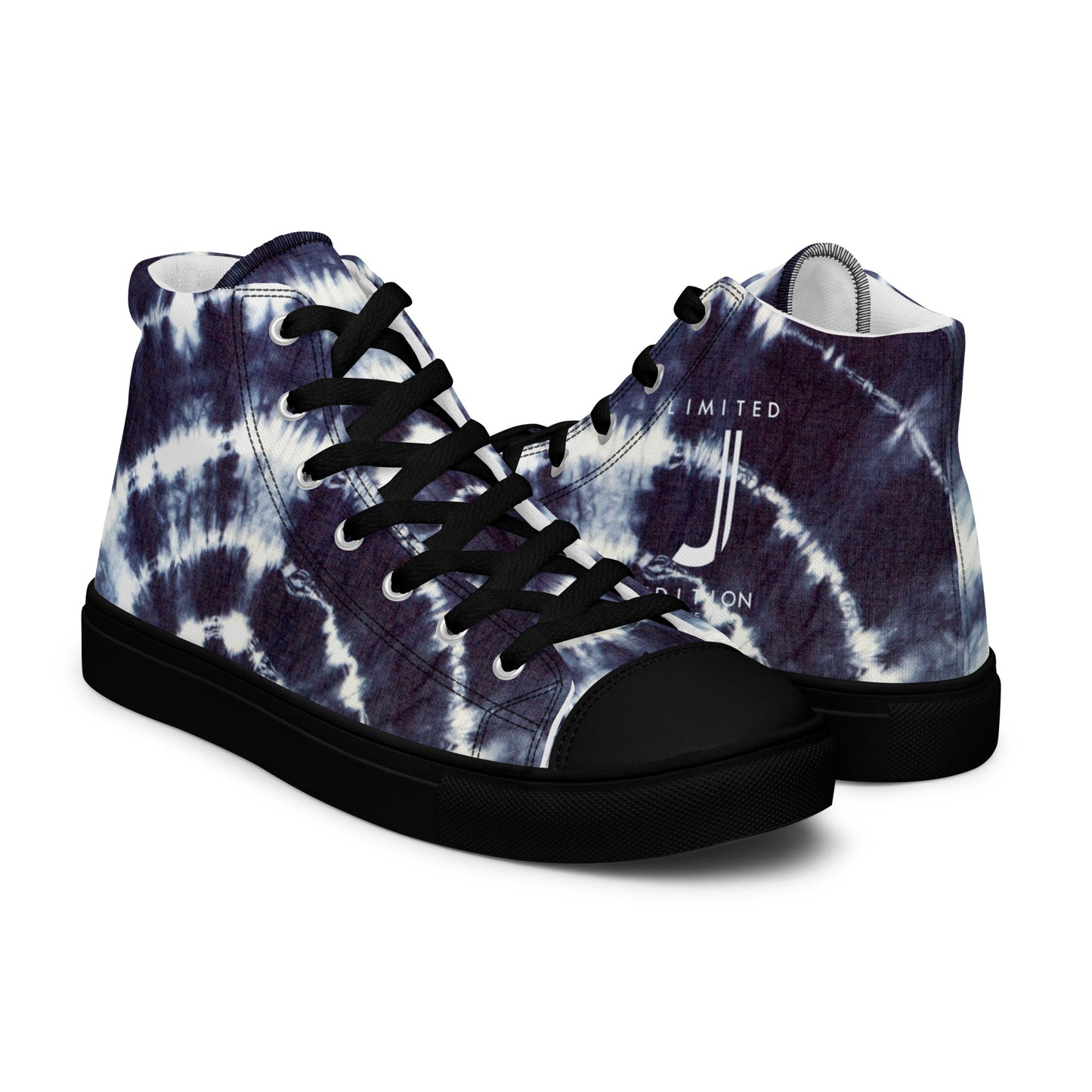 Jhanka Jinxed - Men’s high top canvas shoes