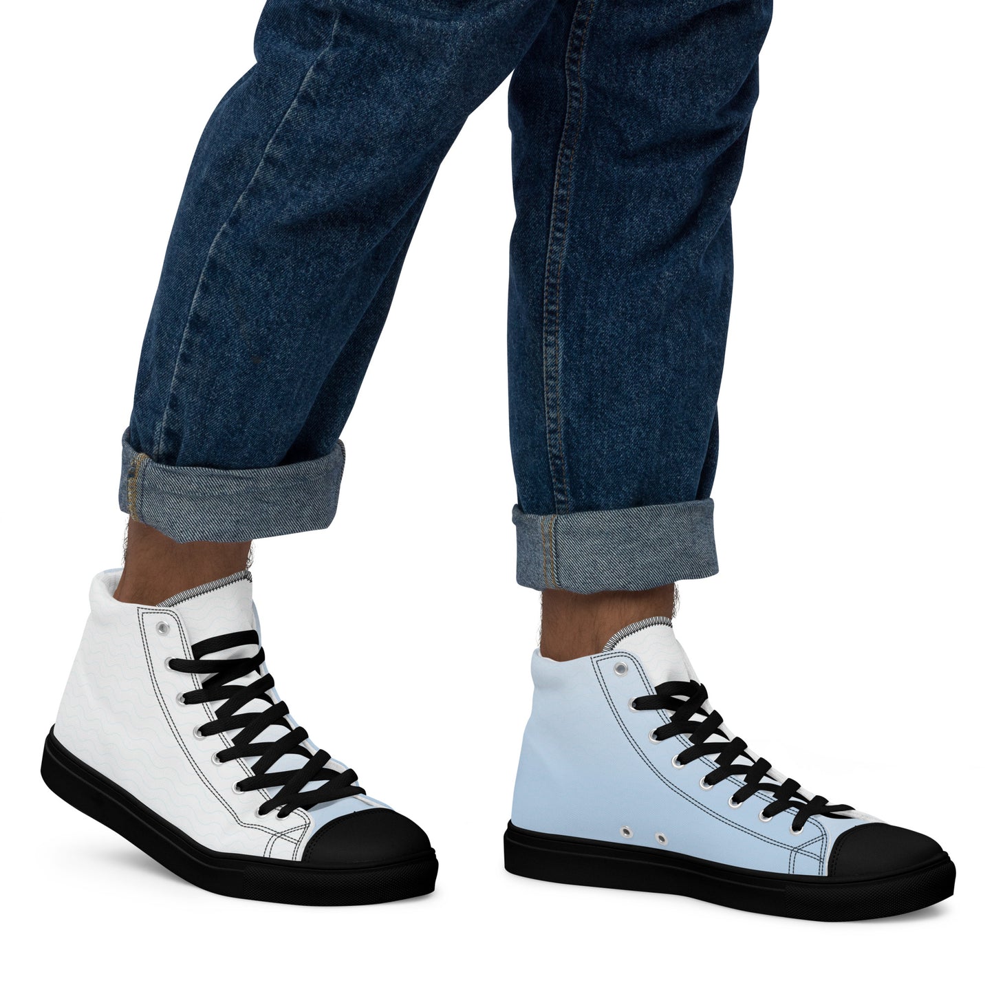 Jhanka Jupiter - Men’s high top canvas shoes