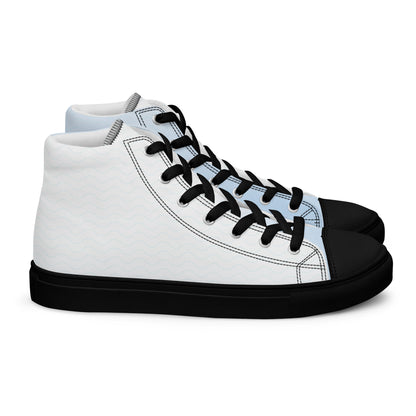 Jhanka Jupiter - Men’s high top canvas shoes