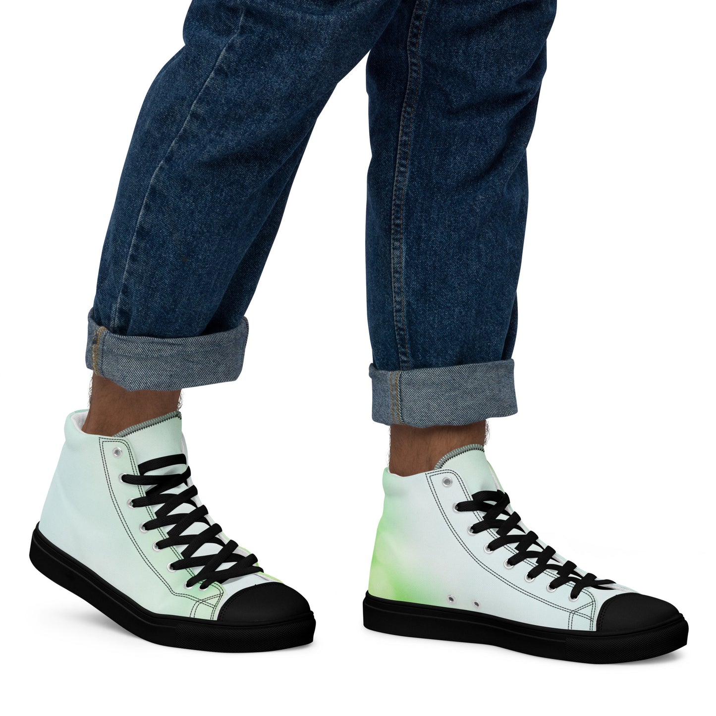 Jhanka Jettison - Men’s high top canvas shoes